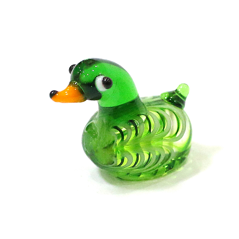 Handmade Mini Glass Duck Figur - Bonsai Garden Gift recensie en prijs