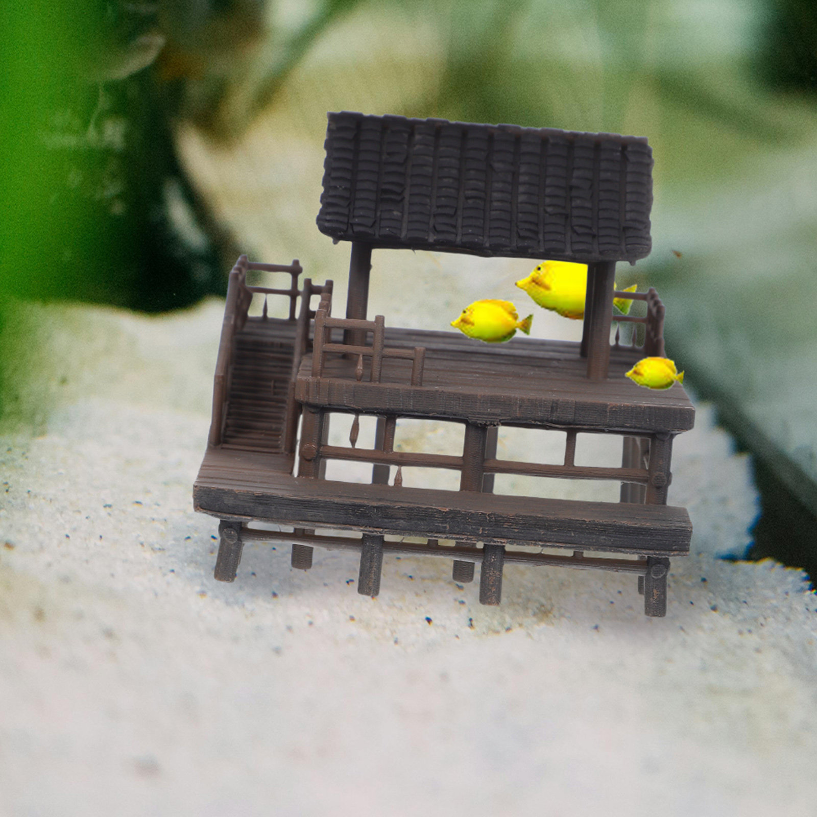 Exquisitely Detailed Mini Pavi - Bonsai Garden Set Up recensie en prijs