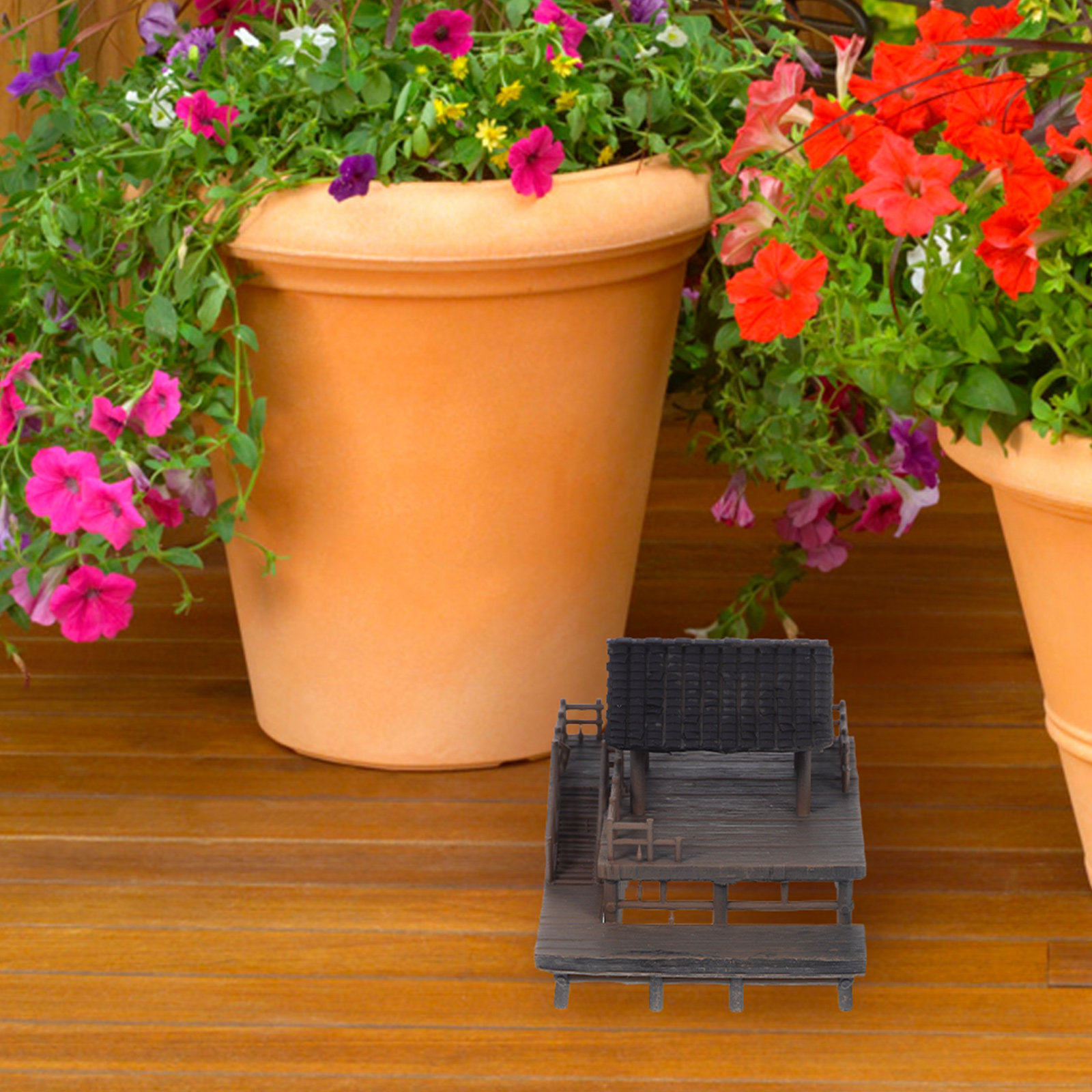 Exquisitely Detailed Mini Pavi - Bonsai Garden Set Up recensie en prijs