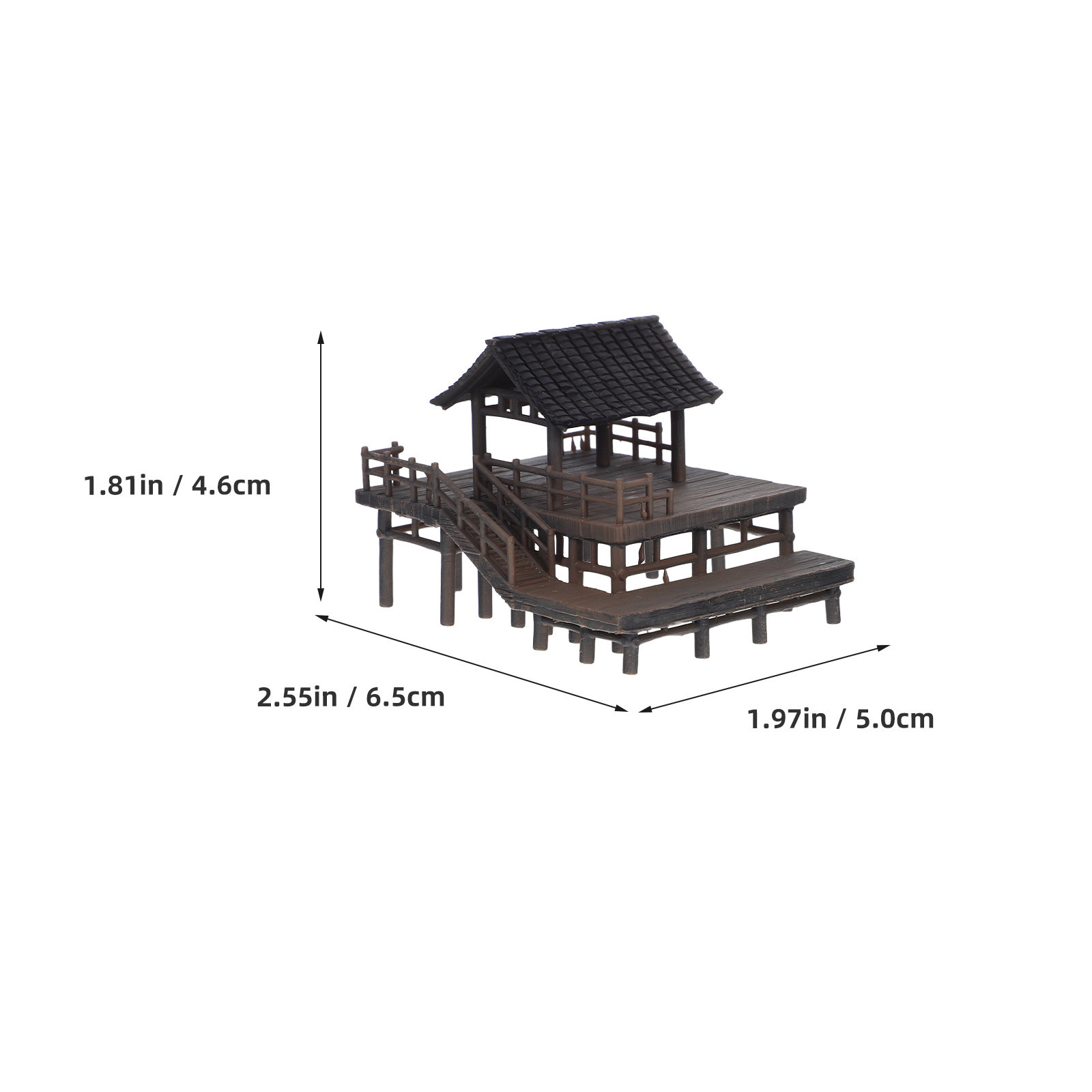 Exquisitely Detailed Mini Pavi - Bonsai Garden Set Up recensie en prijs
