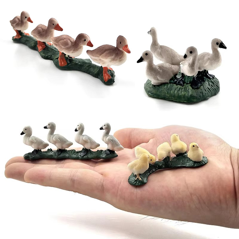 Simulation Chicken Duck Goose  - Bonsai Garden In Japan recensie en prijs