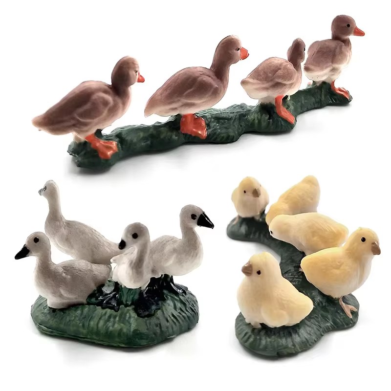Simulation Chicken Duck Goose  - Bonsai Garden In Japan recensie en prijs