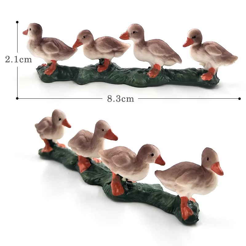 Simulation Chicken Duck Goose  - Bonsai Garden In Japan recensie en prijs