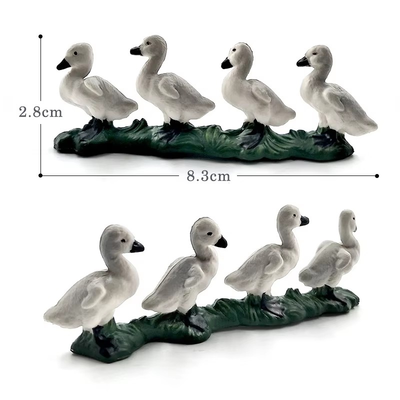 Simulation Chicken Duck Goose  - Bonsai Garden In Japan recensie en prijs