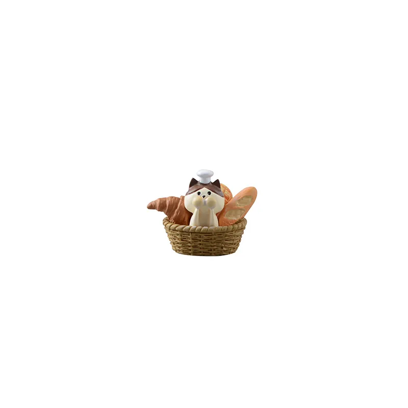 Zakka Style Cartoon Cat Bread  - Bonsai Garden In Japan recensie en prijs