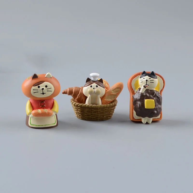 Zakka Style Cartoon Cat Bread  - Bonsai Garden In Japan recensie en prijs