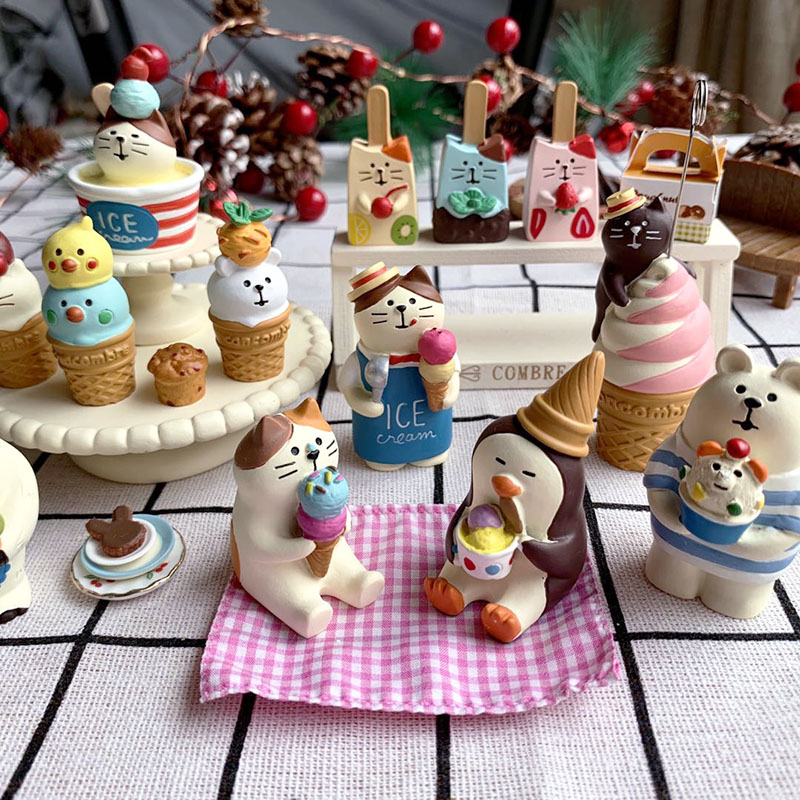 Scene Decoration Ice Cream Sho - Bonsai Garden Shop recensie en prijs