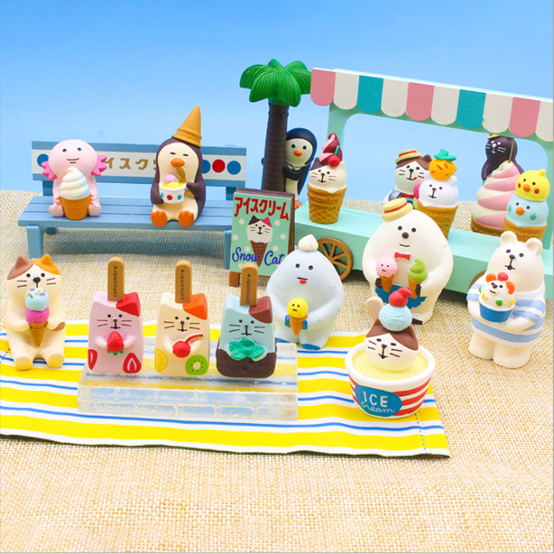 Scene Decoration Ice Cream Sho - Bonsai Garden Shop recensie en prijs