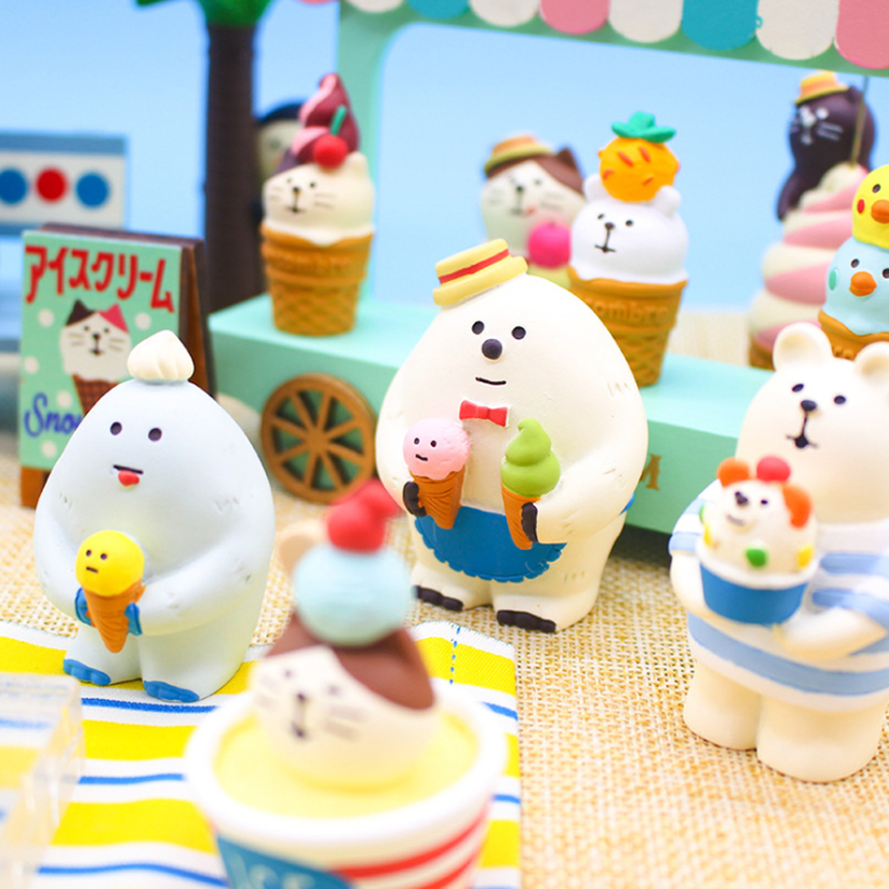 Scene Decoration Ice Cream Sho - Bonsai Garden Shop recensie en prijs