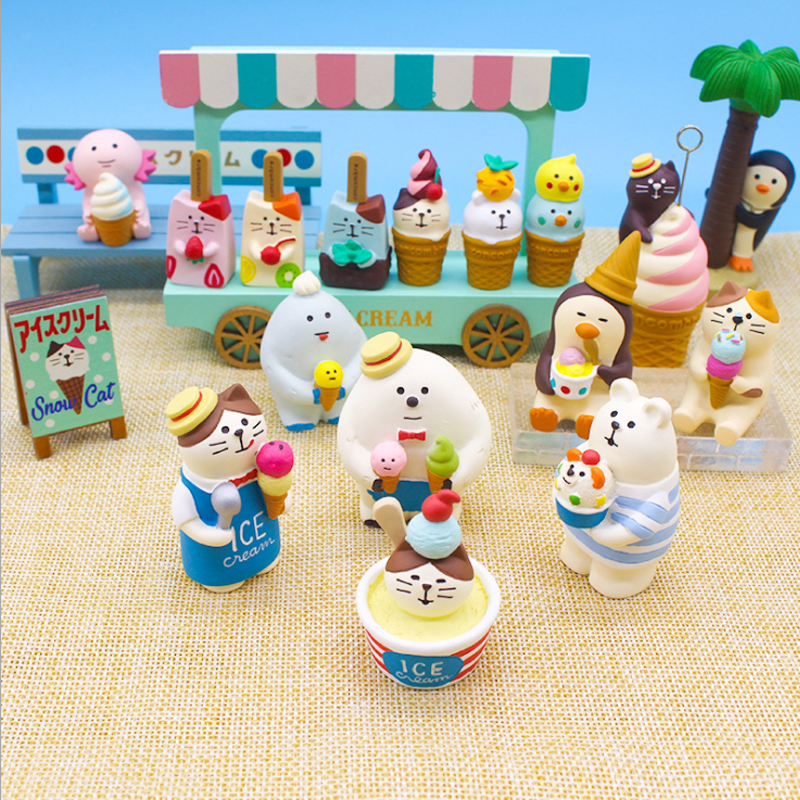 Scene Decoration Ice Cream Sho - Bonsai Garden Shop recensie en prijs