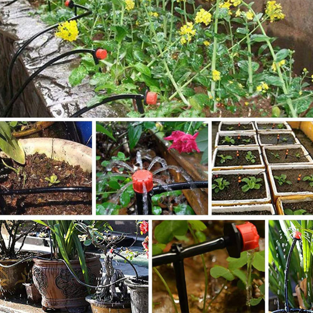 Garden Watering 4/7mm Hose Pvc - Bonsai Garden Youtube recensie en prijs