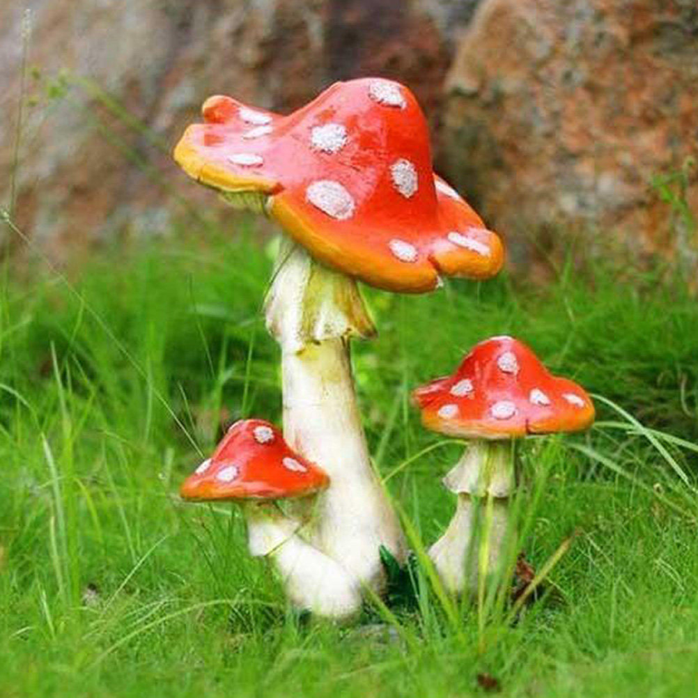 Mushroom Shaped Resin Garden O - Bonsai Garden Set Up recensie en prijs