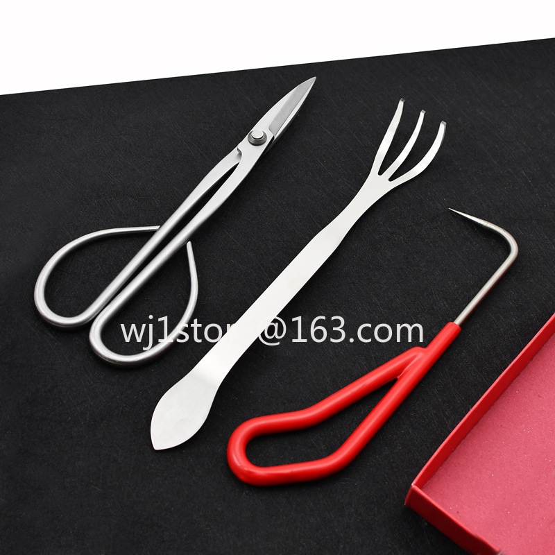 Stainless steel bonsai shears  - Root Hook Tool recensie en prijs