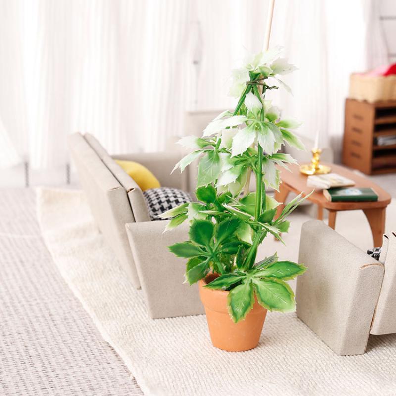 1/12 Dollhouse Simulation Gree - Bonsai Garden Plants recensie en prijs
