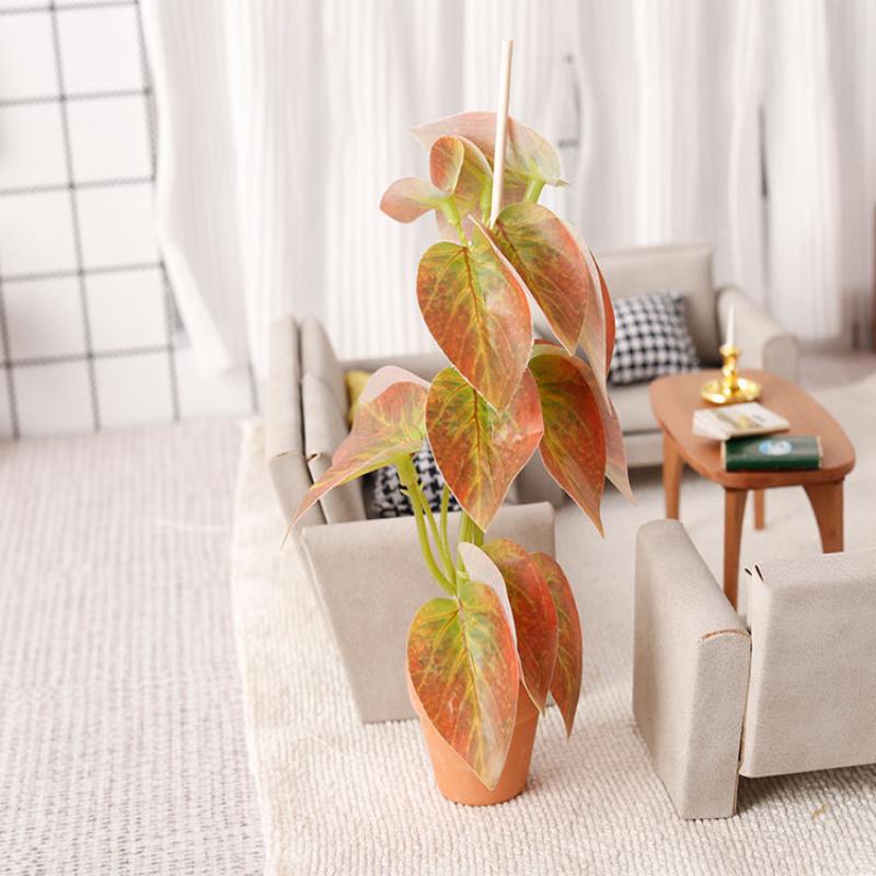 1/12 Dollhouse Simulation Gree - Bonsai Garden Plants recensie en prijs