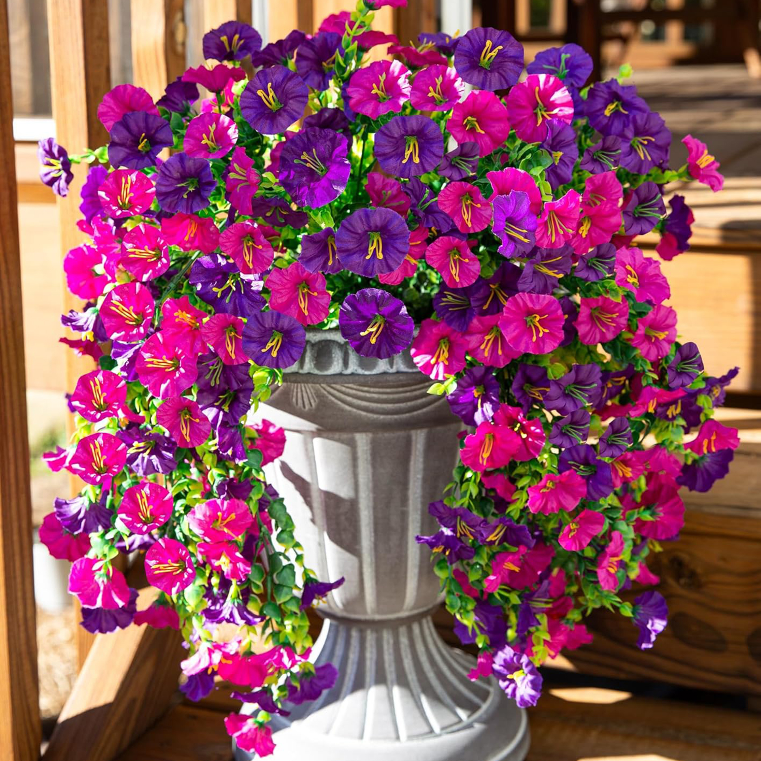 Artificial Flowers Vine Mornin - Bonsai Garden Gift recensie en prijs