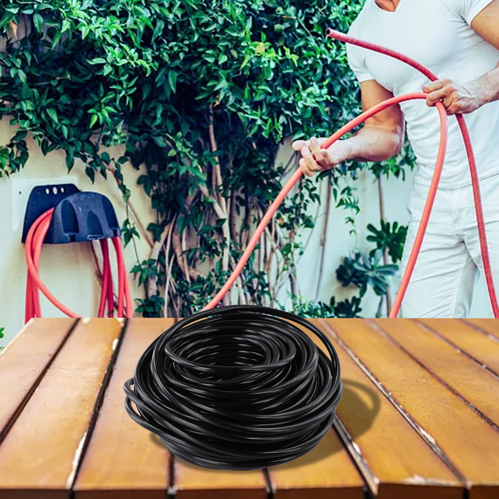 20M PVC Capillary Tube Water-S - Bonsai Garden Youtube recensie en prijs