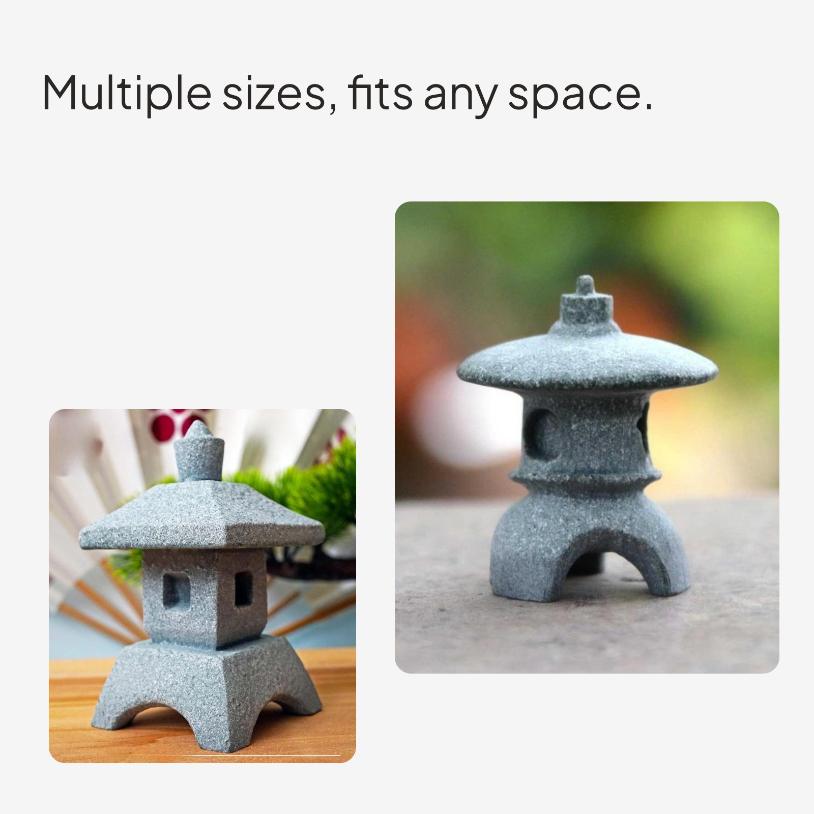 Japanese Sandstone Lantern Gar - Bonsai Garden In Japan recensie en prijs