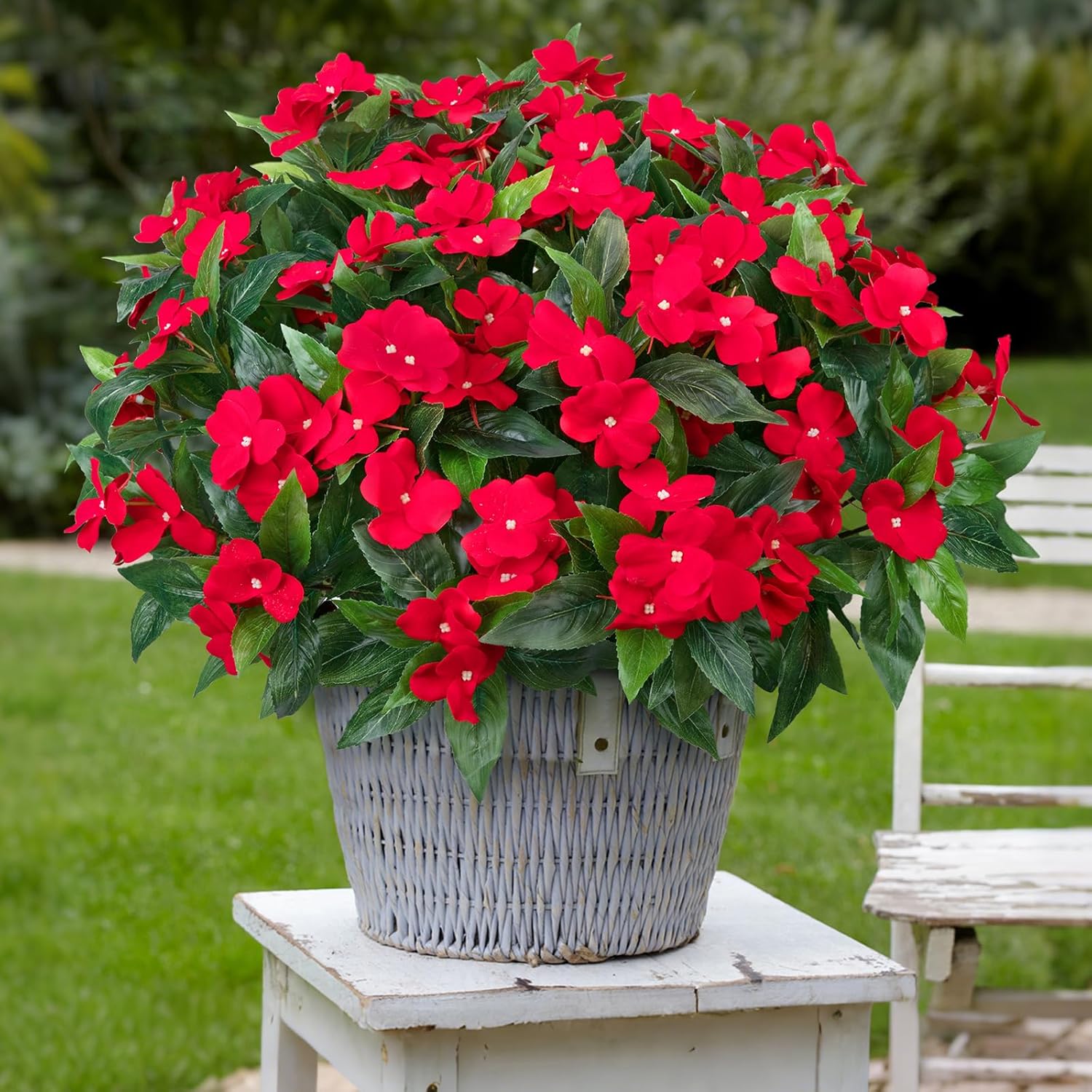 Silk Balsam Artificial Flower  - Bonsai Garden Gift recensie en prijs
