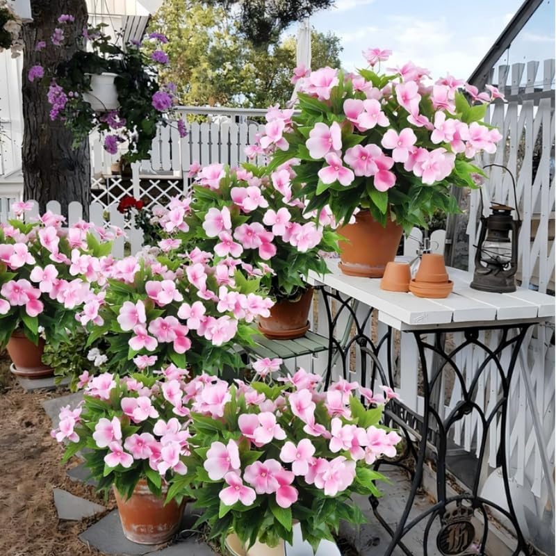 Silk Balsam Artificial Flower  - Bonsai Garden Gift recensie en prijs