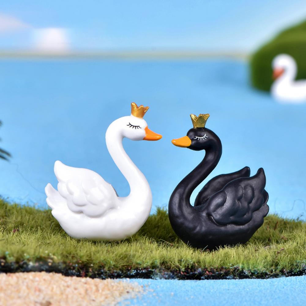 5cm Couple Lovers Swan Mini Cr - Bonsai Garden Gift recensie en prijs