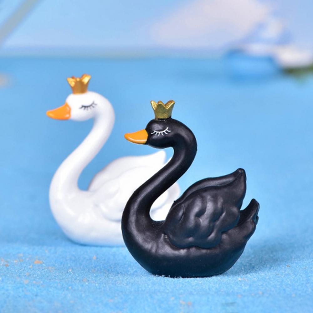 5cm Couple Lovers Swan Mini Cr - Bonsai Garden Gift recensie en prijs