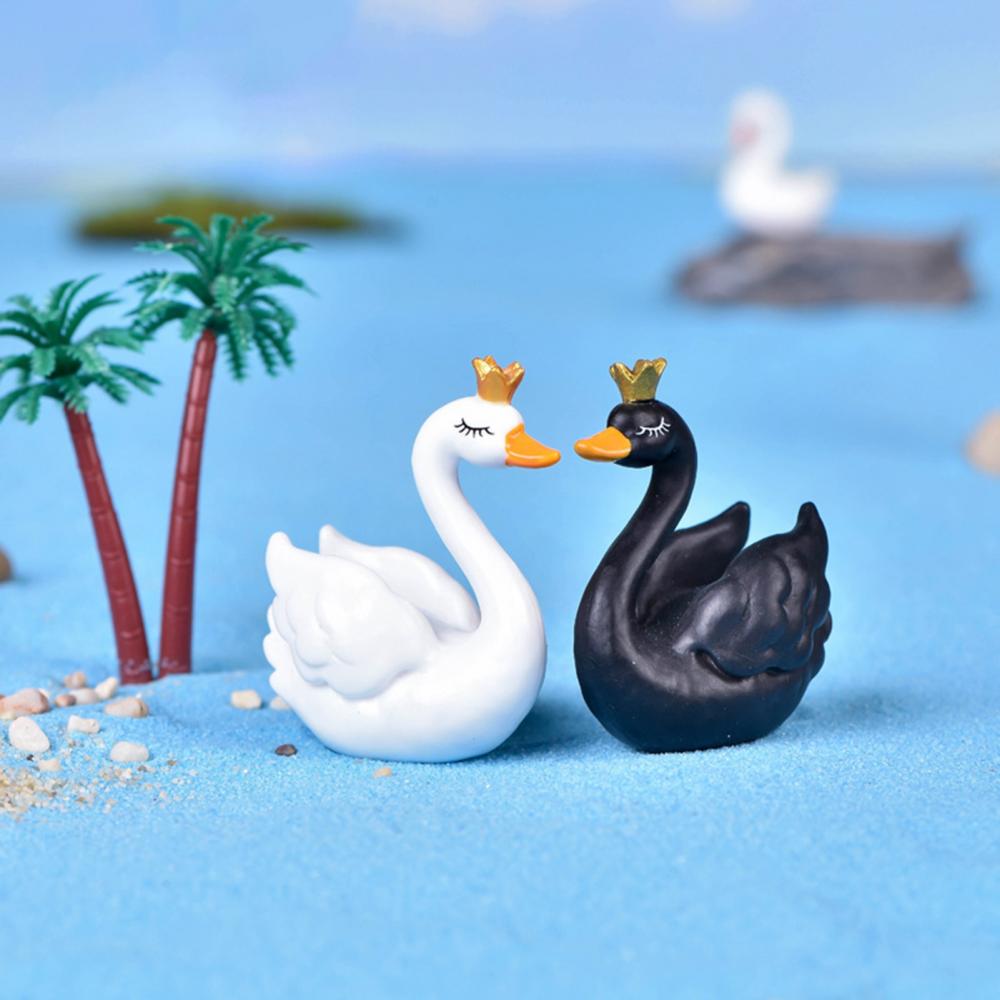 5cm Couple Lovers Swan Mini Cr - Bonsai Garden Gift recensie en prijs
