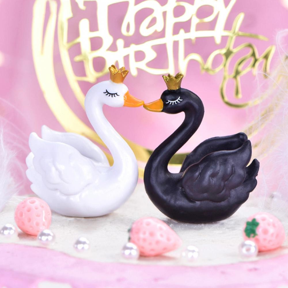 5cm Couple Lovers Swan Mini Cr - Bonsai Garden Gift recensie en prijs