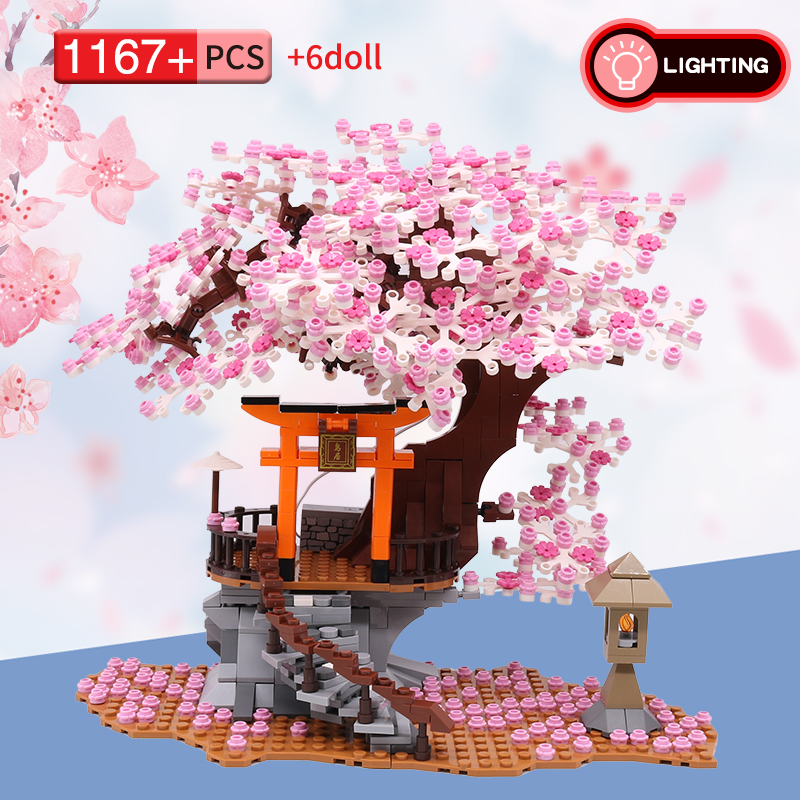 Classic Block City Street View - Bonsai Garden Lego recensie en prijs