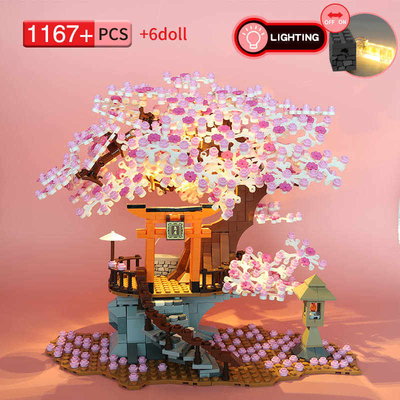 Classic Block City Street View - Bonsai Garden Lego recensie en prijs