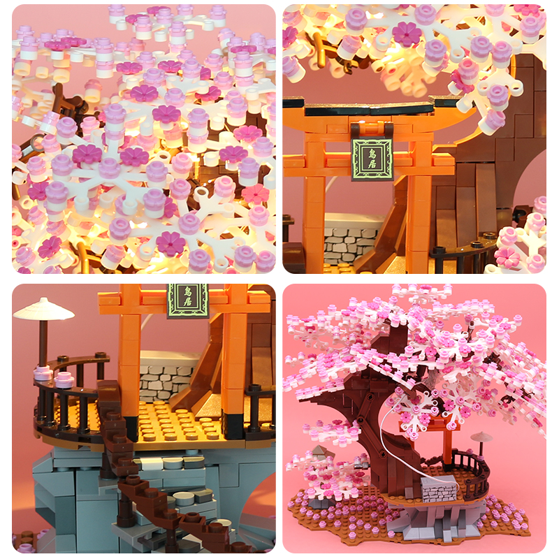 Classic Block City Street View - Bonsai Garden Lego recensie en prijs
