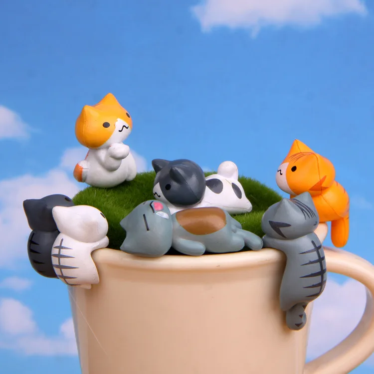 New Arrival 6Pcs/Set Cartoon L - Bonsai Garden In Japan recensie en prijs