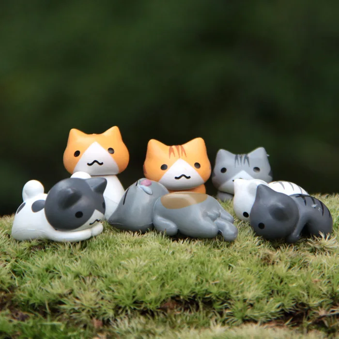 New Arrival 6Pcs/Set Cartoon L - Bonsai Garden In Japan recensie en prijs