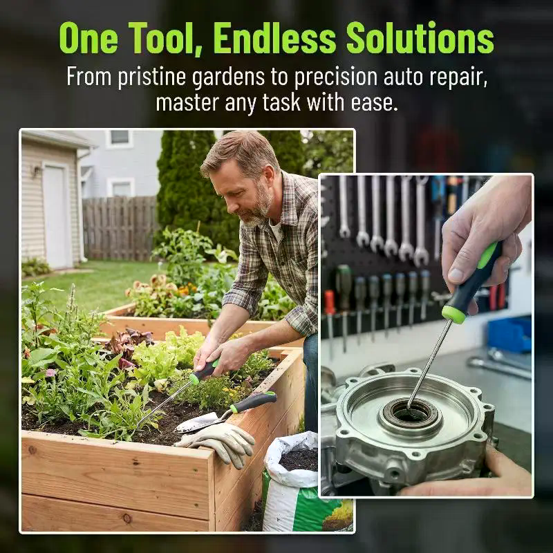 1Pc Heavy-Duty Weed Puller Too - Root Hook Tool recensie en prijs