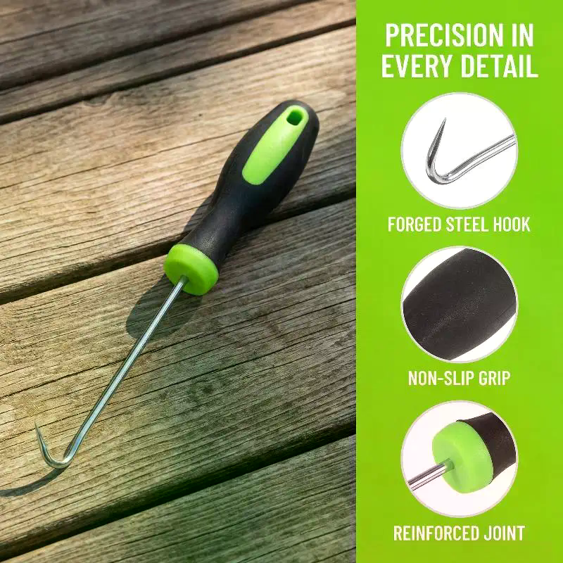 1Pc Heavy-Duty Weed Puller Too - Root Hook Tool recensie en prijs
