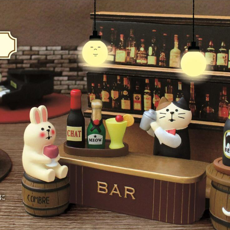 Scene Decoration Bar Series Bo - Bonsai Garden In Japan recensie en prijs