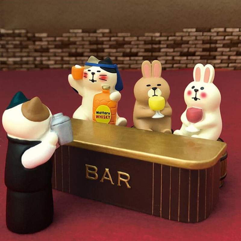 Scene Decoration Bar Series Bo - Bonsai Garden In Japan recensie en prijs