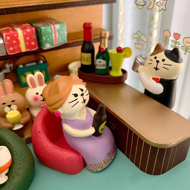 Scene Decoration Bar Series Bo - Bonsai Garden In Japan recensie en prijs