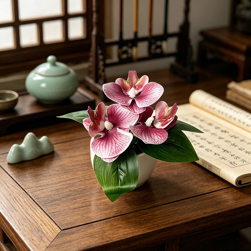 3-head simulated butterfly orc - Bonsai Garden Plants recensie en prijs