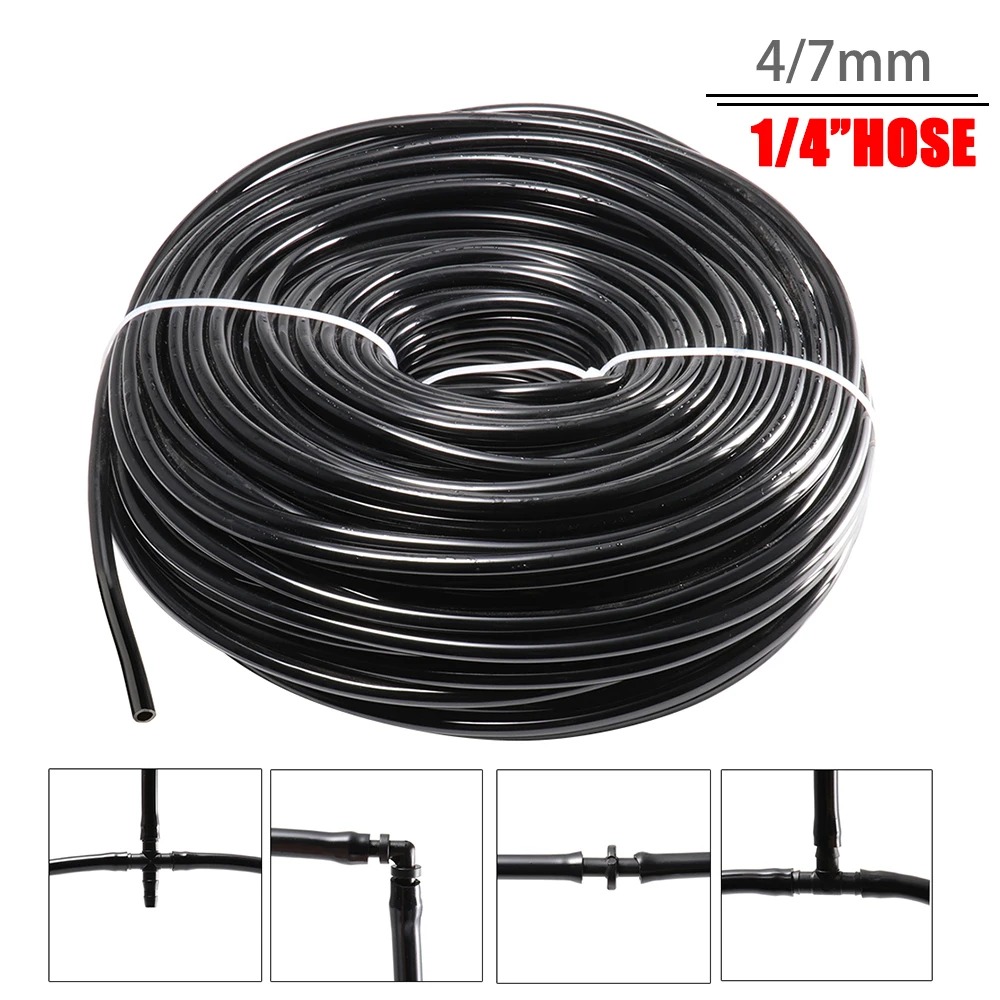 Garden Watering 4/7mm Hose PVC - Bonsai Garden Youtube recensie en prijs