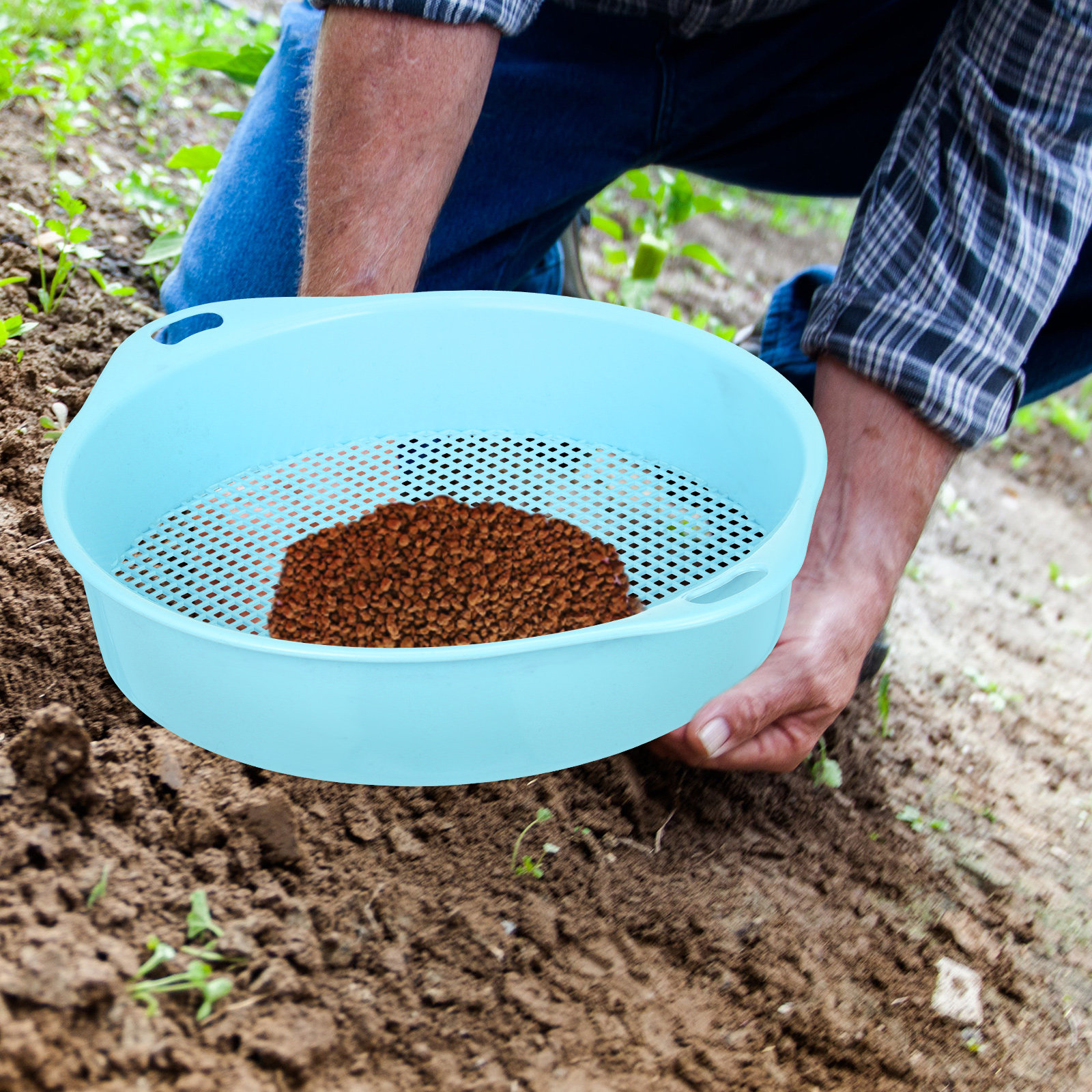 Multi-Use Plastic Soil Sieve S - Bonsai Garden Usa recensie en prijs
