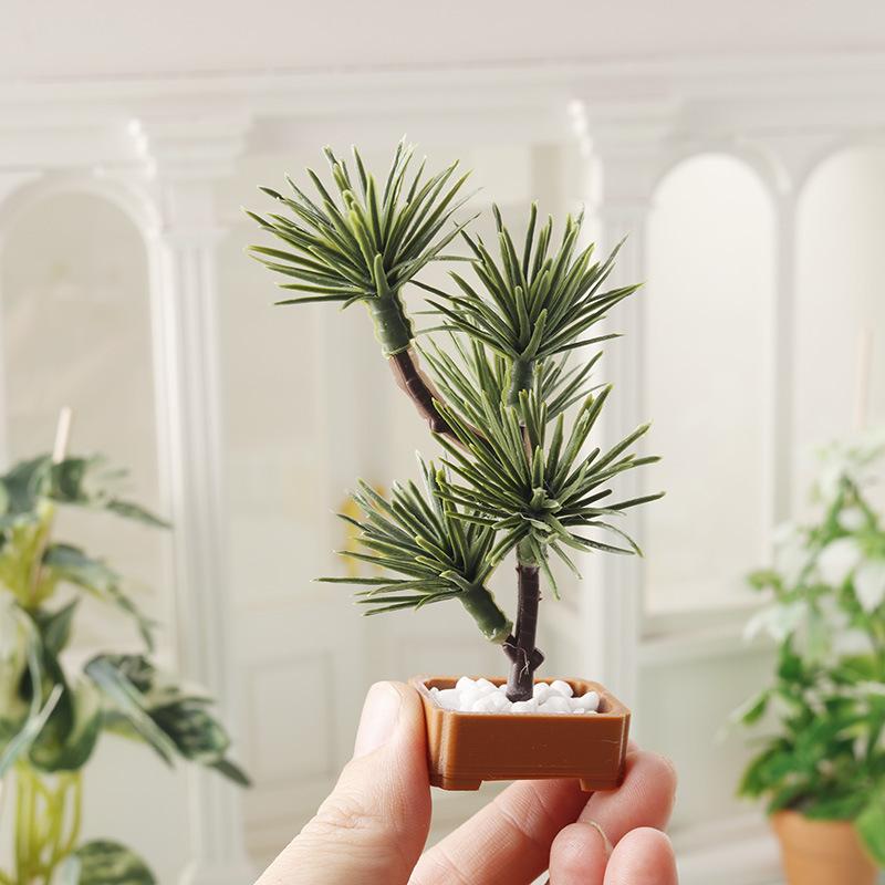 1Pcs 1/12 Dollhouse Simulation - Bonsai Garden Plants recensie en prijs