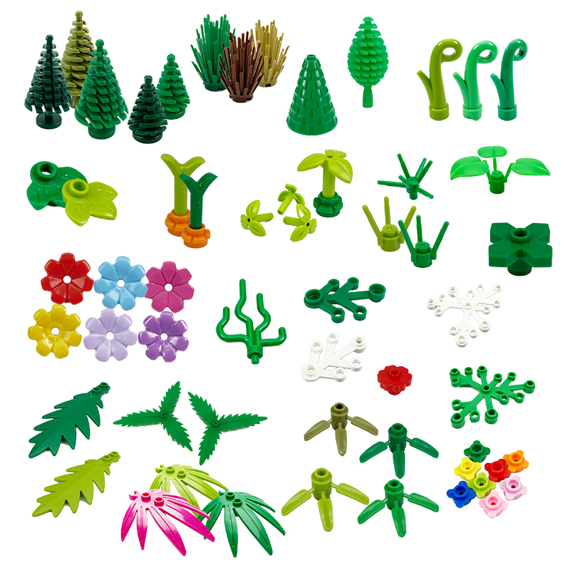 DIY Building Blocks City Park  - Bonsai Garden Lego recensie en prijs