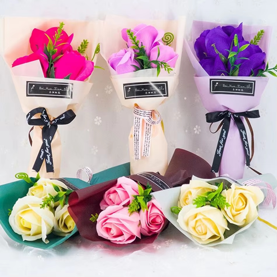 Soap Rose Artificial Flower We - Bonsai Garden Gift recensie en prijs