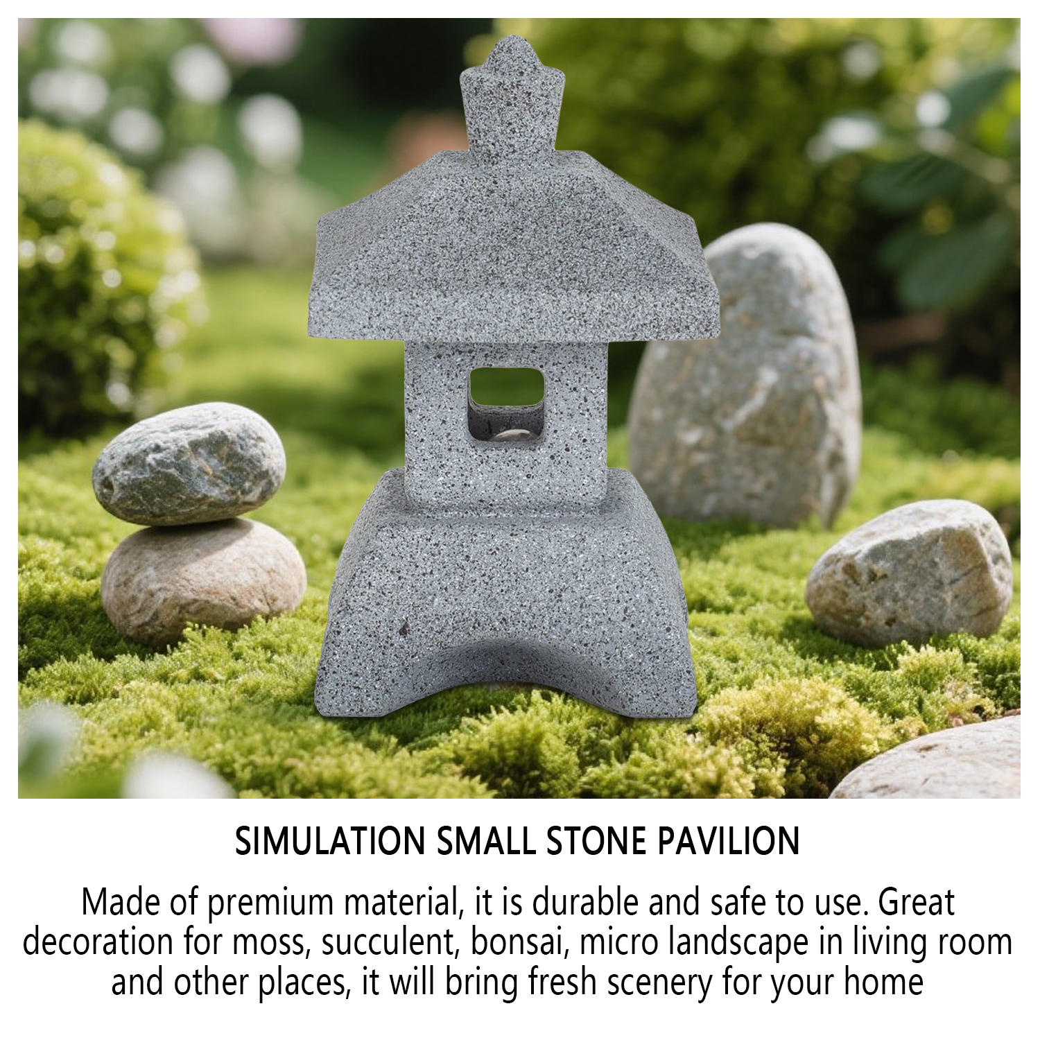 Japanese Lantern Pagoda Statue - Bonsai Garden In Japan recensie en prijs