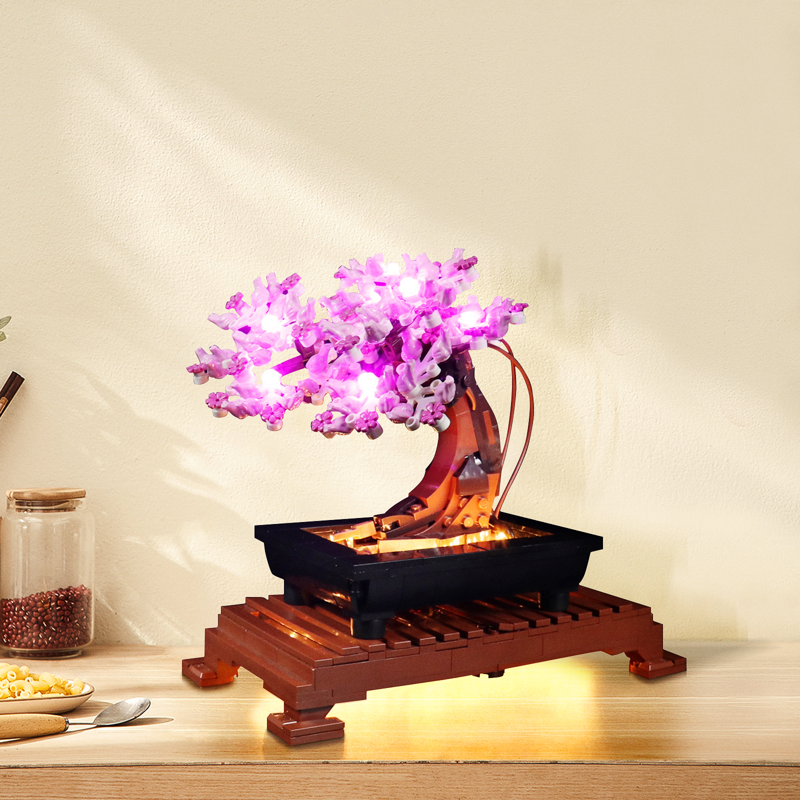 Vonado LED Light Kit For 10281 - Bonsai Garden Lego recensie en prijs
