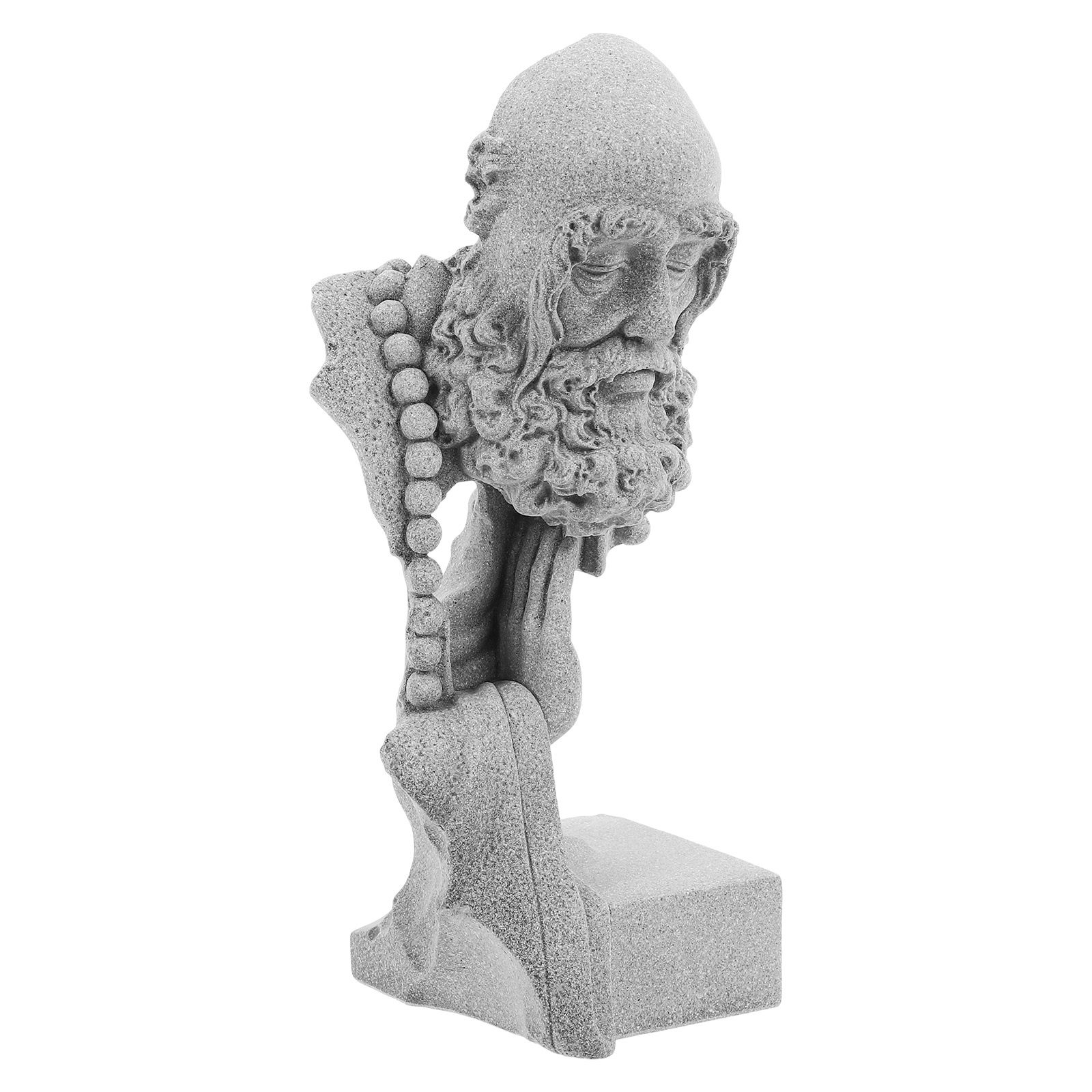 Stone Buddha Statue Small Chin - Bonsai Garden Usa recensie en prijs
