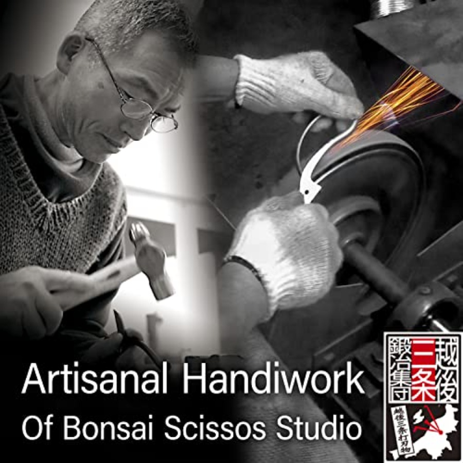 Japanese Suiryu Bonsai Scissor - Bonsai Garden In Japan recensie en prijs