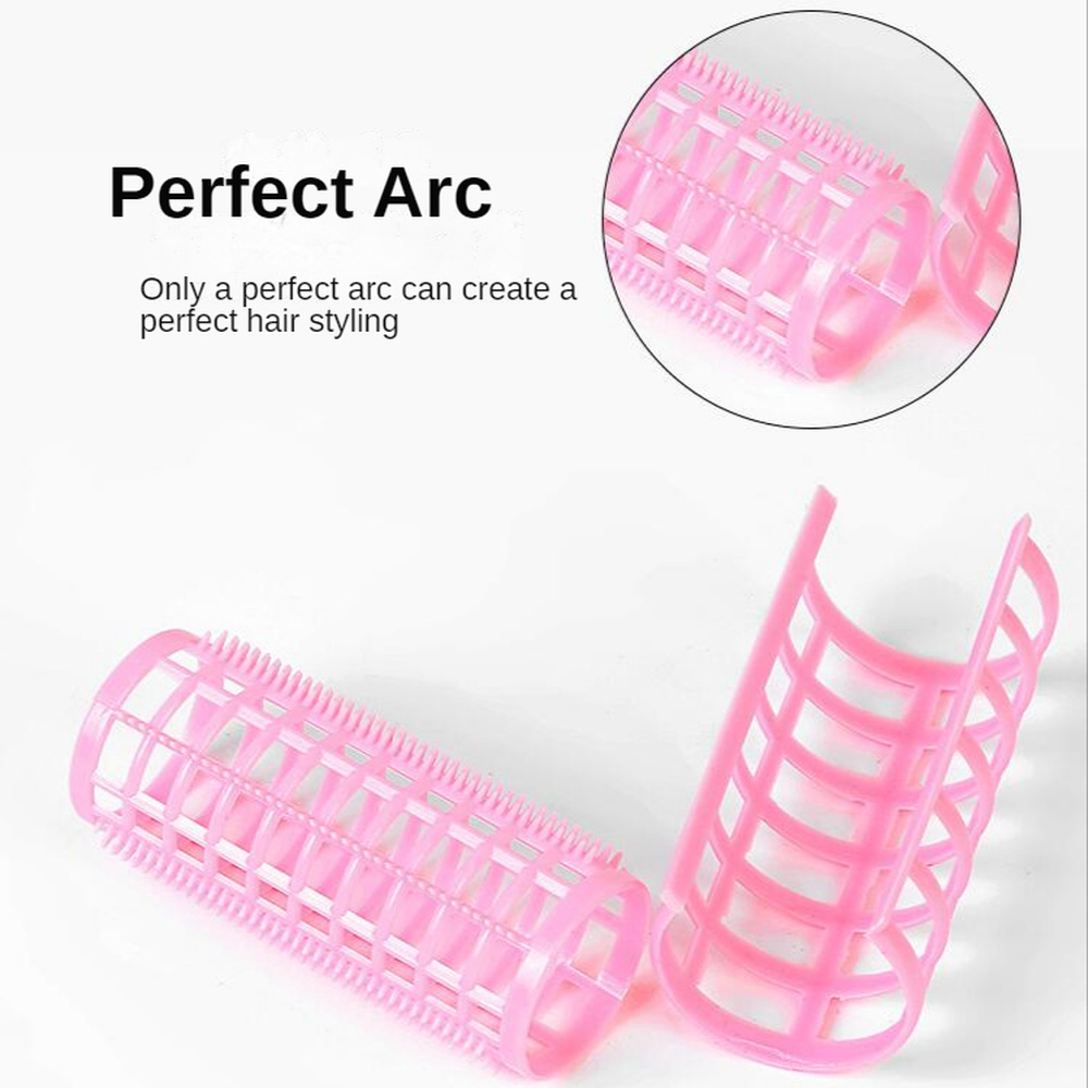 No Heat Hair Rollers Set Plast - Root Hook Tool recensie en prijs