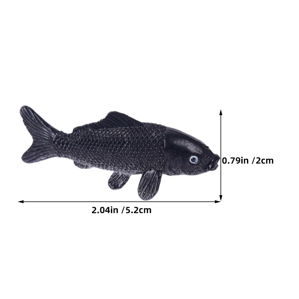 8Pcs Mini Koi Fish Statues PVC - Bonsai Koi Garden recensie en prijs